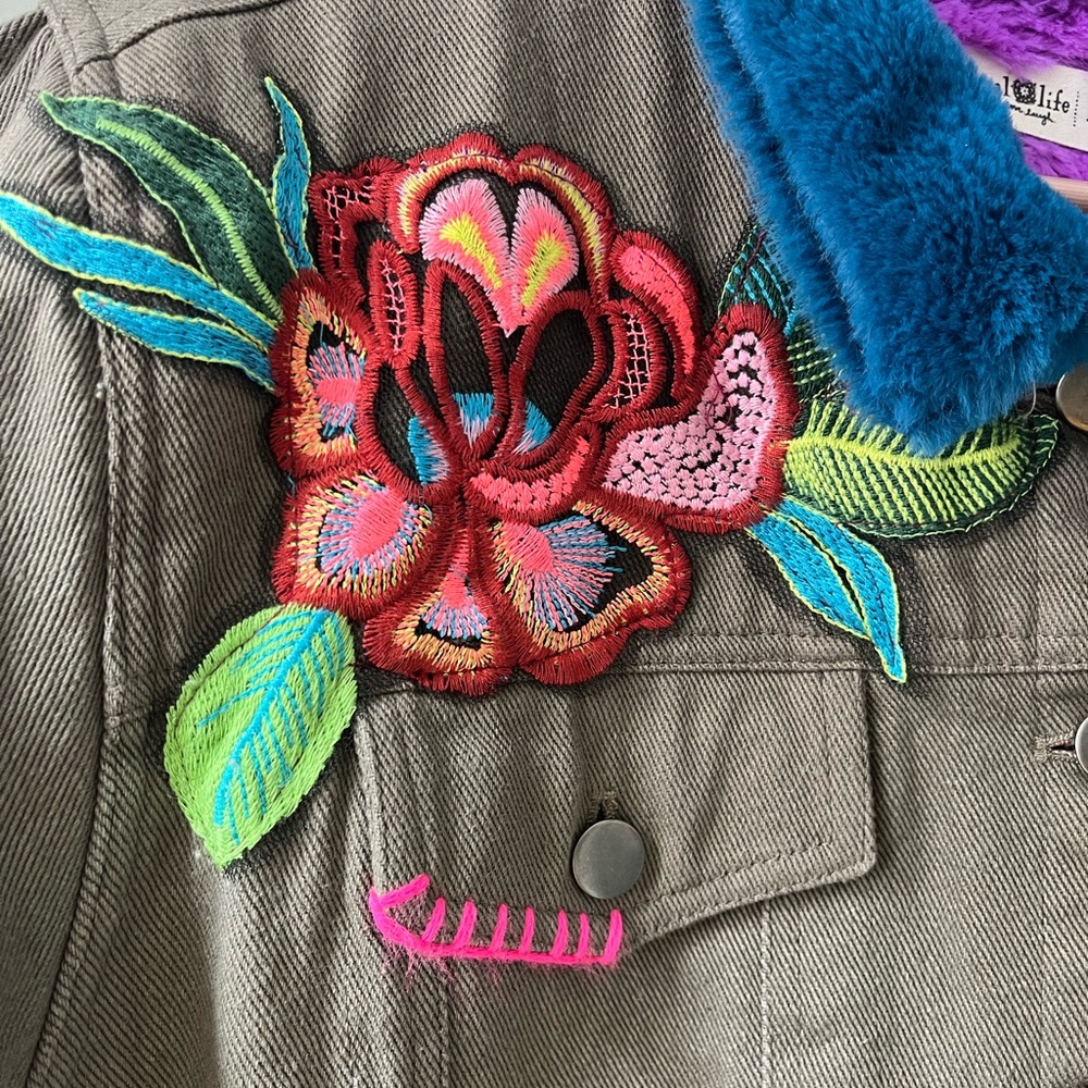 Natural Life Tara Embellished Jacket - Picture 8 of 8